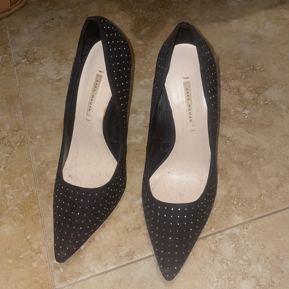 Zara pointy hills size37🔥